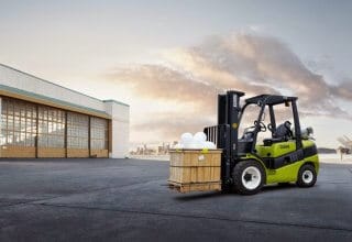 Forklift operatörü