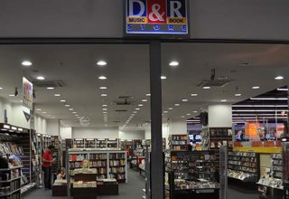 D&R mağazaları