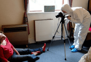 Olay yeri inceleme uzmanı