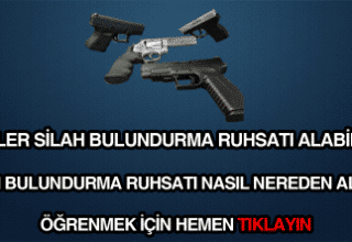 Silah Bulundurma Ruhsatı