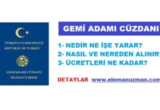 Gemi Adamı Cüzdanı