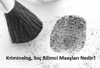 Suç Bilimci Maaşları