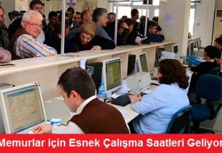 Memur Esnek Çalışma Saatleri