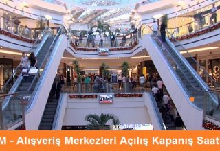 Alışveriş Merkezleri