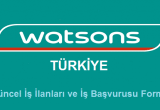 Watsons Türkiye
