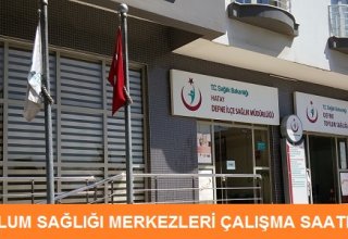 Toplum Sağlığı Merkezleri