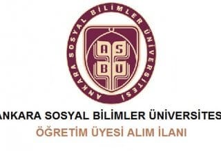 Ankara Sosyal Bilimler Üniversitesi