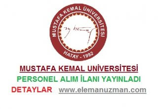 Mustafa Kemal Üniversitesi