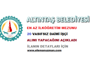 Altıntaş Belediyesi