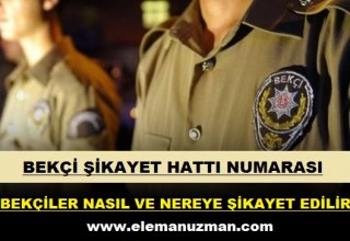 Bekçi Şikayet Hattı