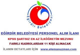 Eğirdir Belediyesi