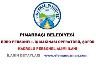 Pınarbaşı Belediyesi