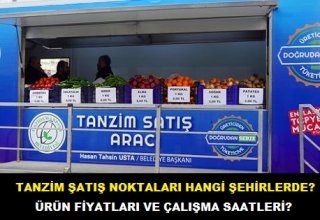Tanzim Satış Noktası