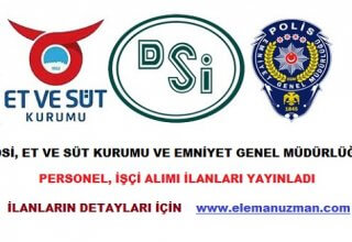 Personel İşçi Alımı