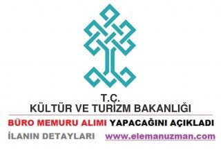 Kültür ve Turizm Bakanlığı