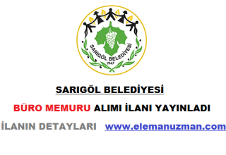 Sarıgöl Belediyesi