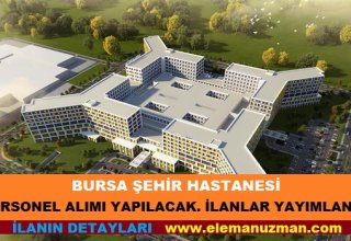 Bursa Şehir Hastanesi