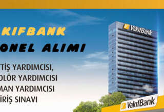 vakıfbank iş alımı