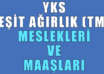 yks eşit ağırlık meslekleri