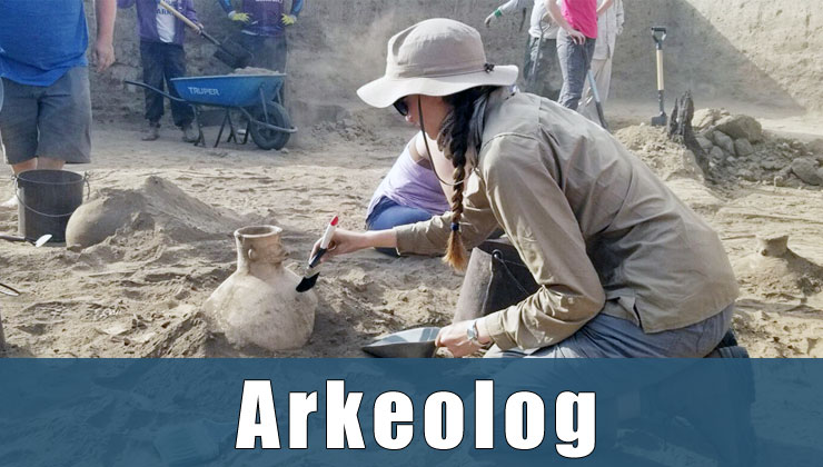 Arkeolog Mesleği