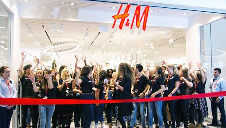 H&M iş başvurusu