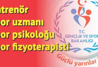 gençlik ve spor bakanlığı